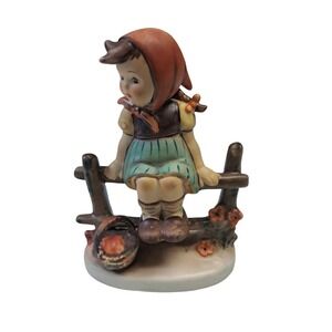 Vintage Goebel Hummel West Germany Figurine "Just Resting" TMK5 (112/1)